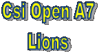 Csi Open A7
Lions